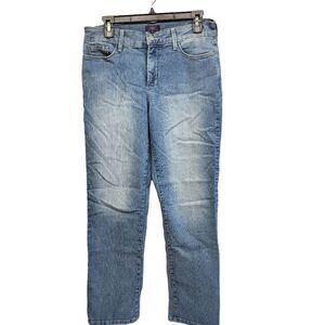 NYDJ Size 10 Boyfriend Denim Jeans N4